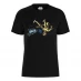 Character Star Wars R2-D2 And C-3PO Floating T-Shirt Black