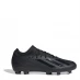 Мужские бутсы adidas X Crazyfast League Firm Ground Football Boots Black/Black
