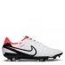 Мужские бутсы Nike Tiempo Legend 10 Academy Firm Ground Football Boots Wht/Blk/Crimson