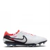 Мужские бутсы Nike Tiempo Legend 10 Elite Firm Ground Football Boots Wht/Blk/Crimson