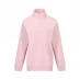 Женский свитер Slazenger Women's Funnel Neck Quarter Zip Sweatshirt Baby Pink