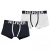 Детское нижнее белье Tommy Hilfiger 2 Pack Boxer Shorts White/Navy