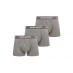Мужские трусы Lyle and Scott Barclay 3 Pack Boxer Shorts Grey Marl 003