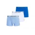 Мужские трусы Lyle and Scott Barclay 3 Pack Boxer Shorts Blu/Blu/Wht466