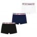 Reebok 3 Pack Boxer Shorts Mens Blk/Wht/Nvy