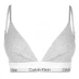 Жіноча білизна Calvin Klein Cotton Triangle Bra Grey Hthr