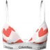 Жіноча білизна Calvin Klein Cotton Triangle Bra Red Hearts
