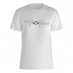 Team Eat Sleep Breathe Rugby Cup T-Shirt White