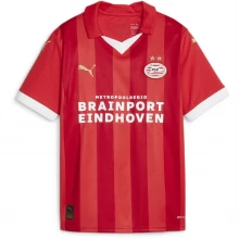 Детская рубашка Puma PSV Eindhoven Home Shirt 2023 2024 Juniors