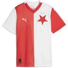 Детская рубашка Puma Slavia Prague Home Shirt 2023 2024 Juniors