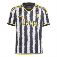 Детская рубашка adidas Juventus Home Shirt 2023 2024 Juniors