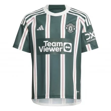 Детская рубашка adidas Manchester United Away Shirt 2023 2024 Junior