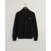 Мужской свитер Gant Casual Cotton Half-Zip Black 005
