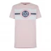 Ellesse Womens Maglie T-Shirt Light Pink