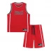 Детские шорты Everlast Basketball Set Junior Boys Red/Black