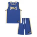 Детские шорты Everlast Basketball Set Junior Boys Blue/Yellow