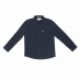 Jack Wills JW Long Sleeve Oxford Shirt Juniors Navy