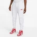 Мужские штаны Nike Sportswear Standard Issue Fleece Cargo Trousers White