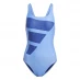 adidas Big Bars Swim Suit Womens Blue