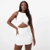 Женское платье Jack Wills Twist Front Mini Dress White