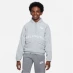 Детская футболка Nike Athletics Repel 1/2-Zip Training Hoodie Light Smoke Grey/White