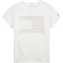 Tommy Hilfiger Empowering Text T-Shirt