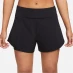 Женские шорты Nike Dri-FIT Bliss 2N1 Short Womens Black/Reflective Silver