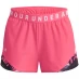 Женские шорты Under Armour Play Up 3.0 Shorts Womens Pink