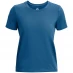 Жіноча футболка Under Armour Meridian SS Ld99 Blue