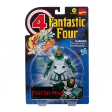 Character Marvel Legends Retro Fantastic Four Psycho-Man