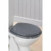 Homelife Homelife Tongue and Groove Toilet Seat Grey
