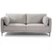 Homelife Neptune 3 Seater Sofa Grey