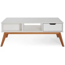 Homelife Bergen Solid Pine Coffee Table