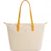 Женская сумка Tommy Hilfiger Poppy Canvas Tote Bag Ochre/Natural