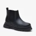 Be You Chunky Sole Chelsea Boots Black
