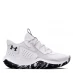 Чоловічі кросівки Under Armour Jet 23 Basketball Shoes Mens White/Halo Grey