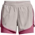 Under Armour Fly-By Elite 2-in-1 Shorts Grey