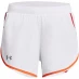 Under Armour Fly by Short 2.0 Ld99 White