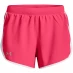 Under Armour Fly by Short 2.0 Ld99 Pink