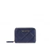 Женский кошелек Valentino Bags Valentino Ocarina Zip Around Purse Blu 002