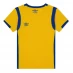 Детская футболка Umbro Spartan Short Sleeve Shirt Juniors Yellow/TW Royal