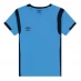 Детская футболка Umbro Spartan Short Sleeve Shirt Juniors Sky / Navy