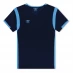 Детская футболка Umbro Spartan Short Sleeve Shirt Juniors Drk Navy / Sky