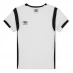 Детская футболка Umbro Spartan Short Sleeve Shirt Juniors White / Black