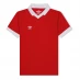 Детская футболка Umbro Essential Team Short Sleeved Junior boys Verm / White