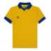 Детская футболка Umbro Essential Team Short Sleeved Junior boys SV Yellow/Royal