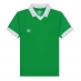 Детская футболка Umbro Essential Team Short Sleeved Junior boys Emerald/White