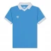 Детская футболка Umbro Essential Team Short Sleeved Junior boys Sky Blue/White