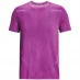 Мужская футболка с коротким рукавом Under Armour SS Seamless T Sn99 Purple