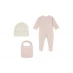 Tommy Hilfiger BABY RIB SLEEPSUIT GIFTBOX Whimsy Pink